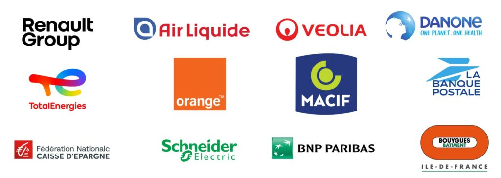 Ensemble logos entreprises